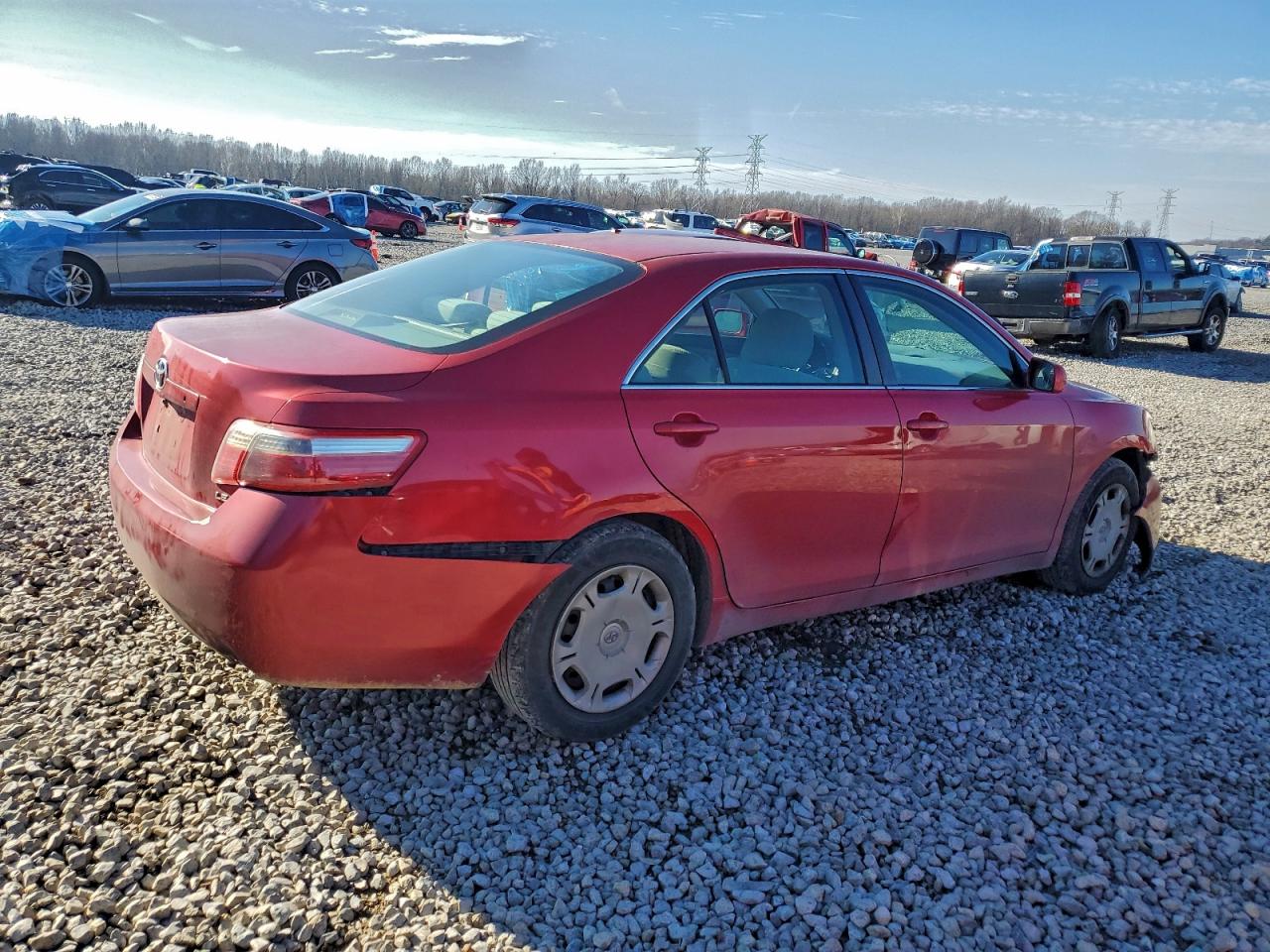 2007 TOYOTA CAMRY CE photo 3