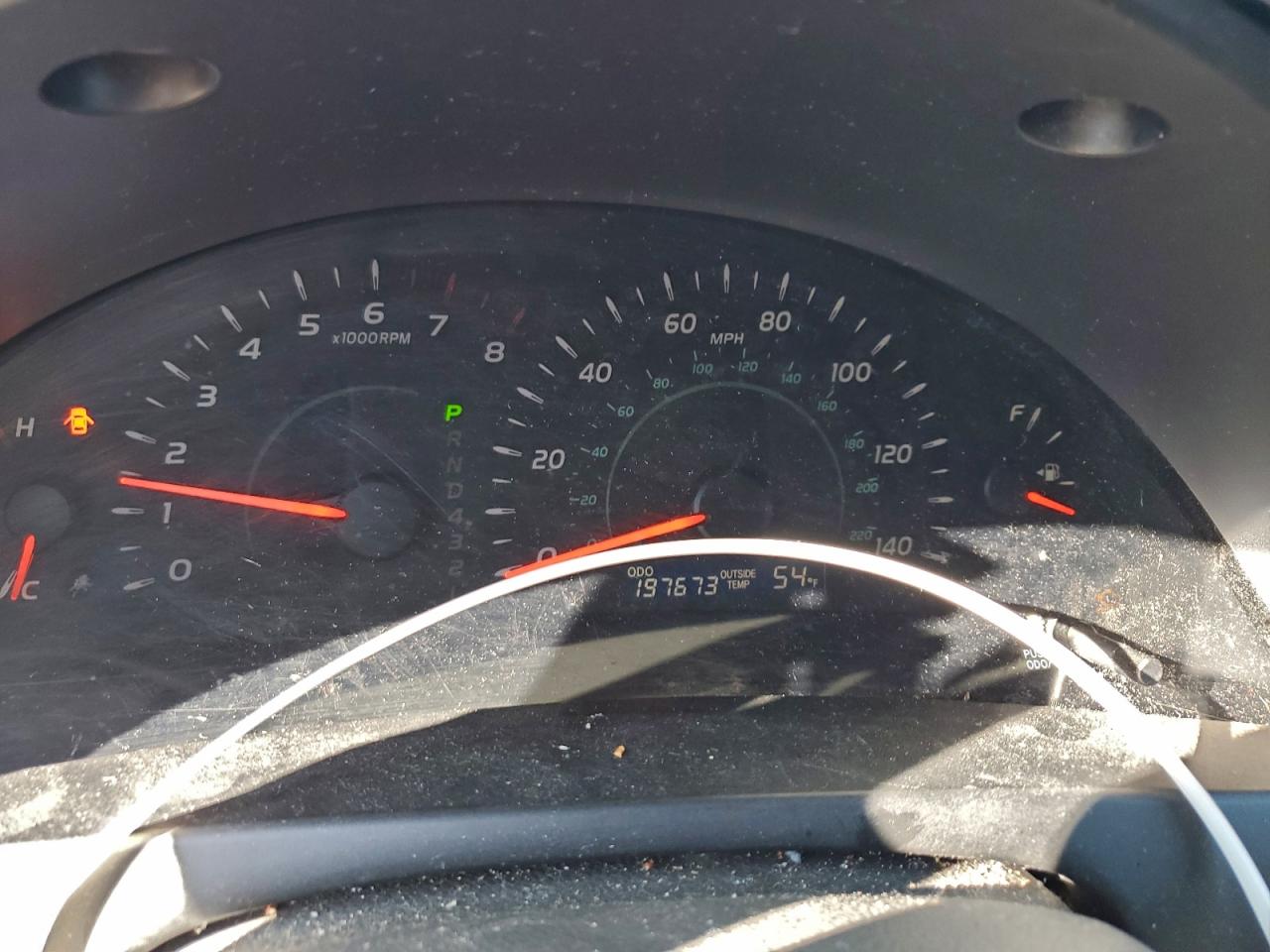 2007 TOYOTA CAMRY CE photo 9