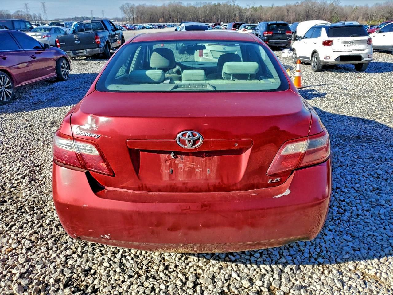 2007 TOYOTA CAMRY CE photo 6