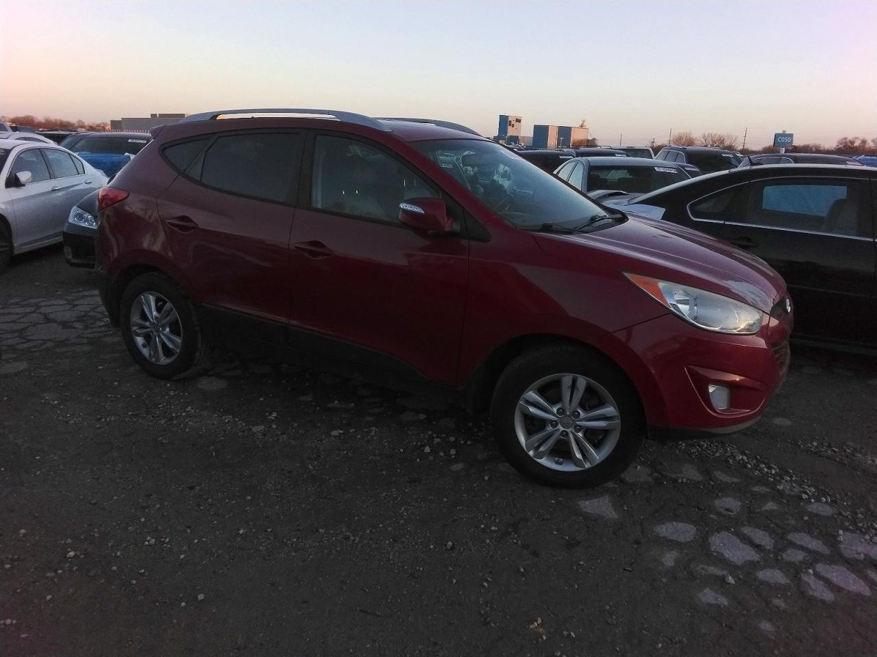 2013 HYUNDAI TUCSON GLS photo 7