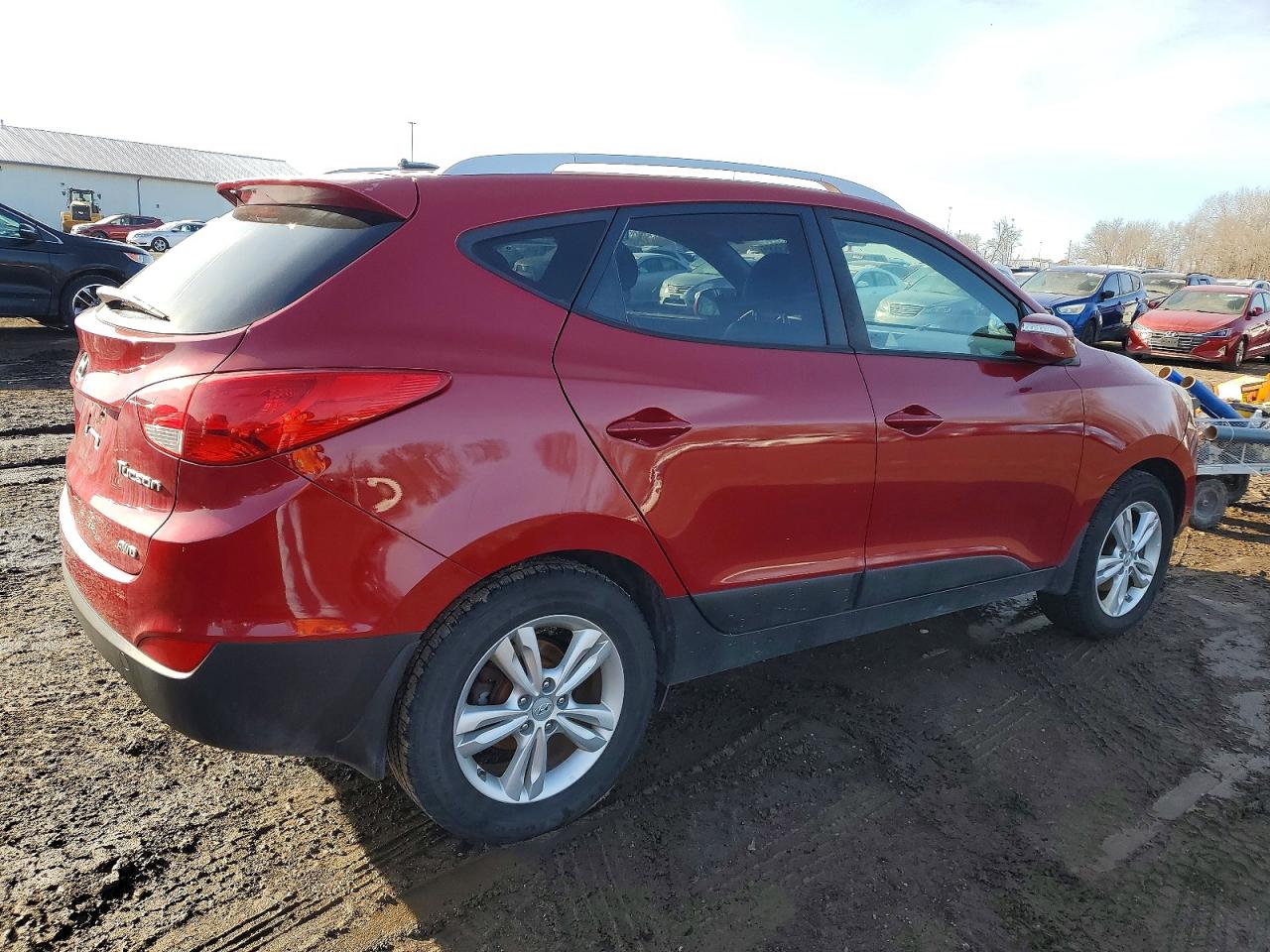 2013 HYUNDAI TUCSON GLS photo 5