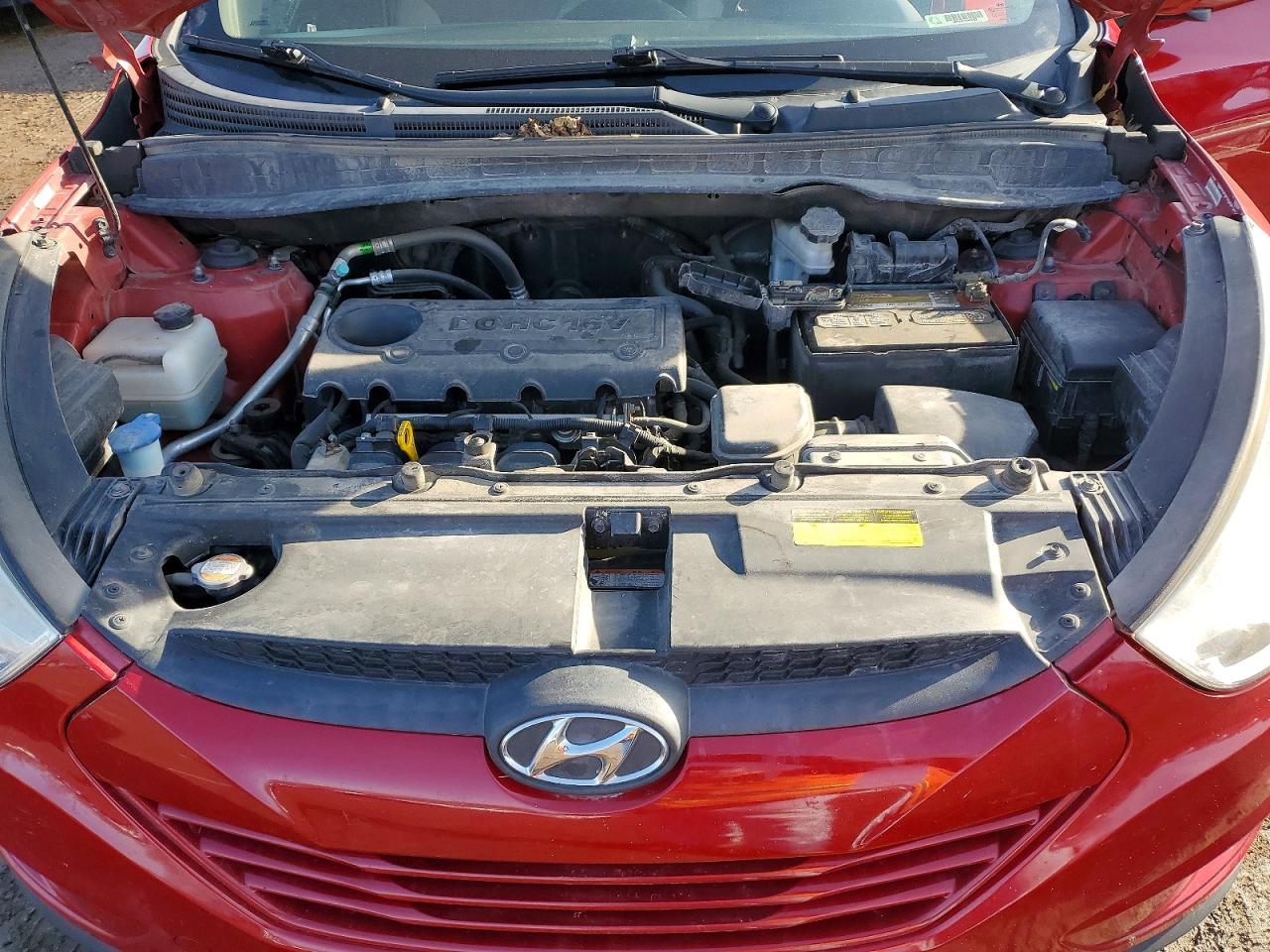 2013 HYUNDAI TUCSON GLS photo 23