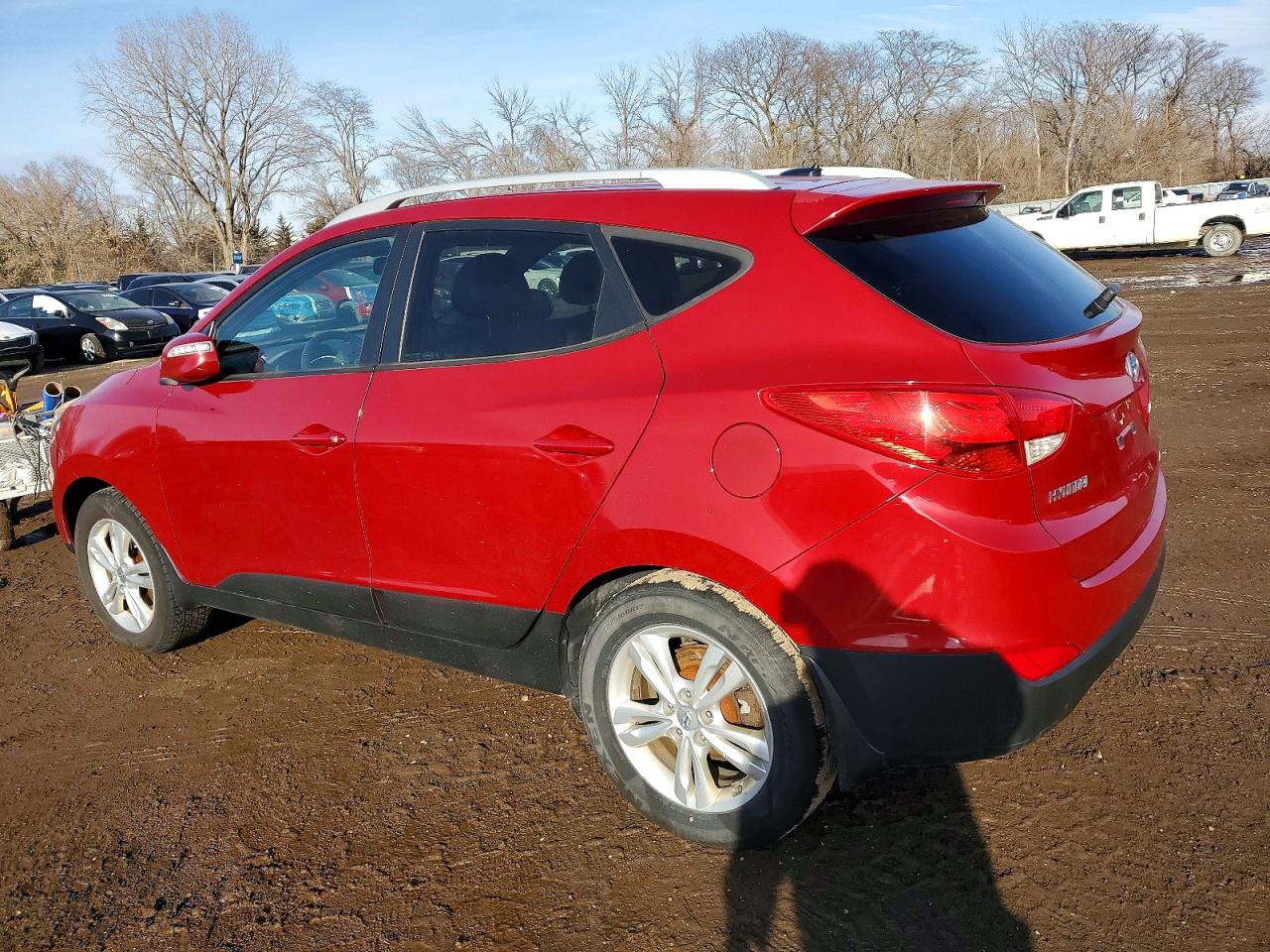 2013 HYUNDAI TUCSON GLS photo 3