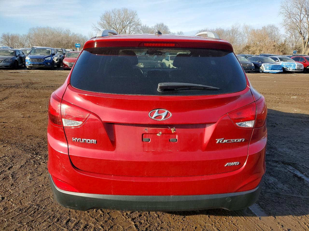 2013 HYUNDAI TUCSON GLS photo 11