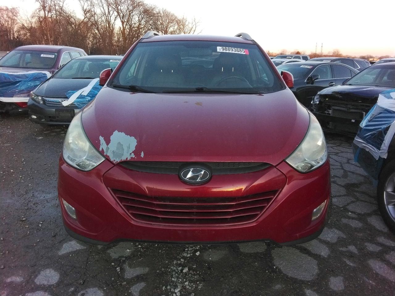 2013 HYUNDAI TUCSON GLS photo 9