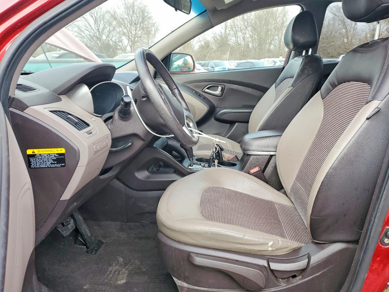 2013 HYUNDAI TUCSON GLS photo 13