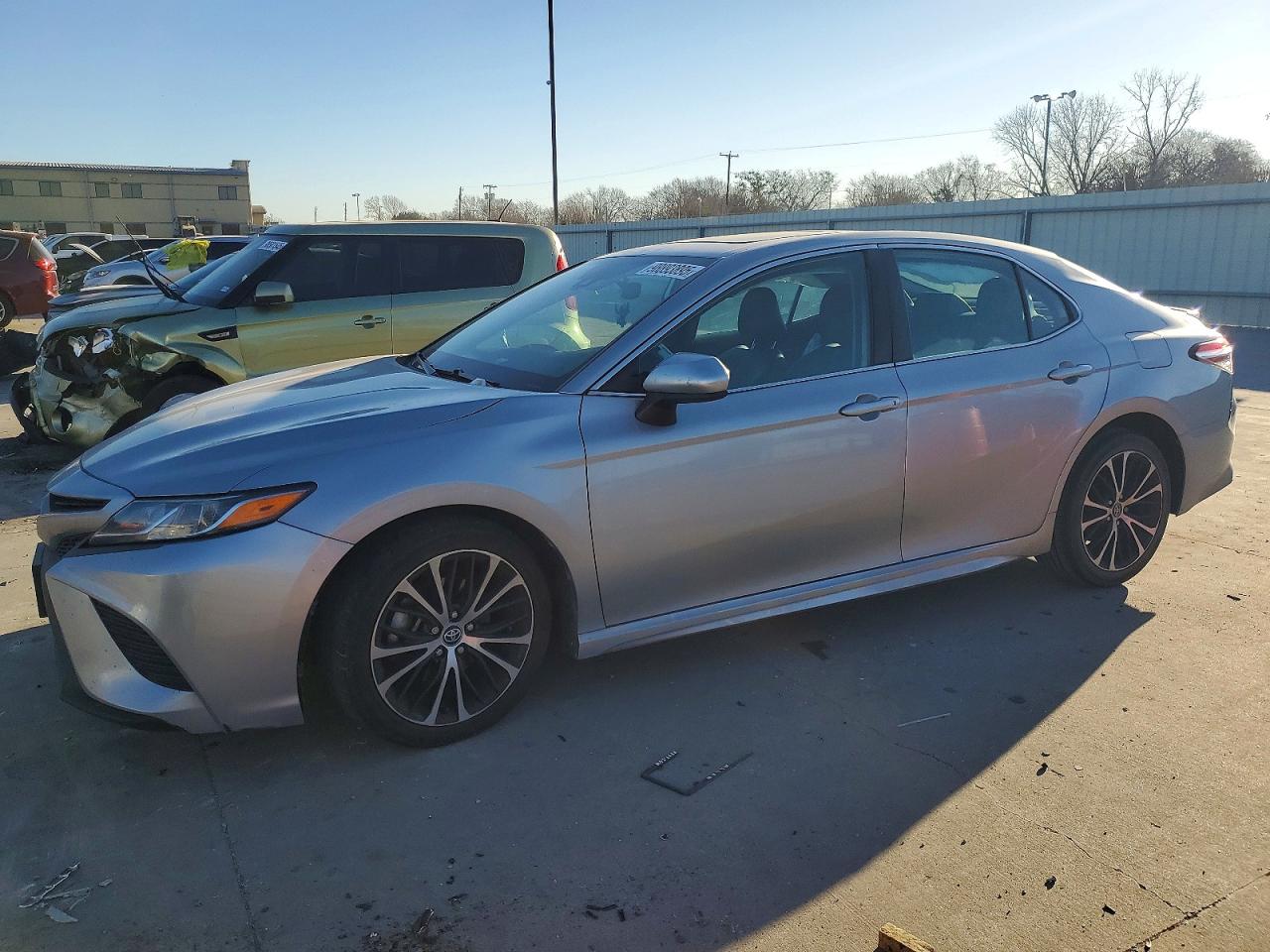 2020 TOYOTA CAMRY