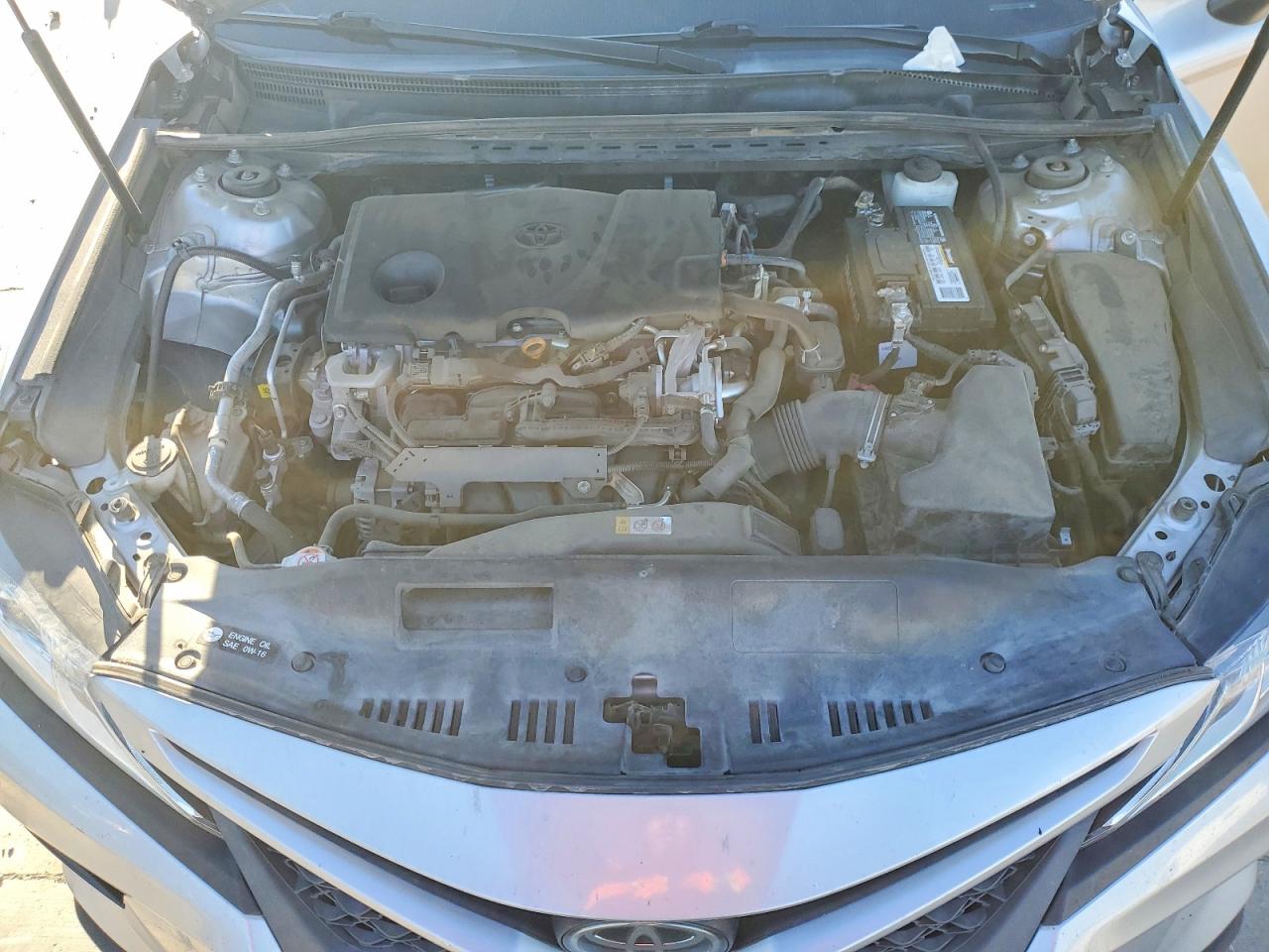 2020 TOYOTA CAMRY SE photo 11
