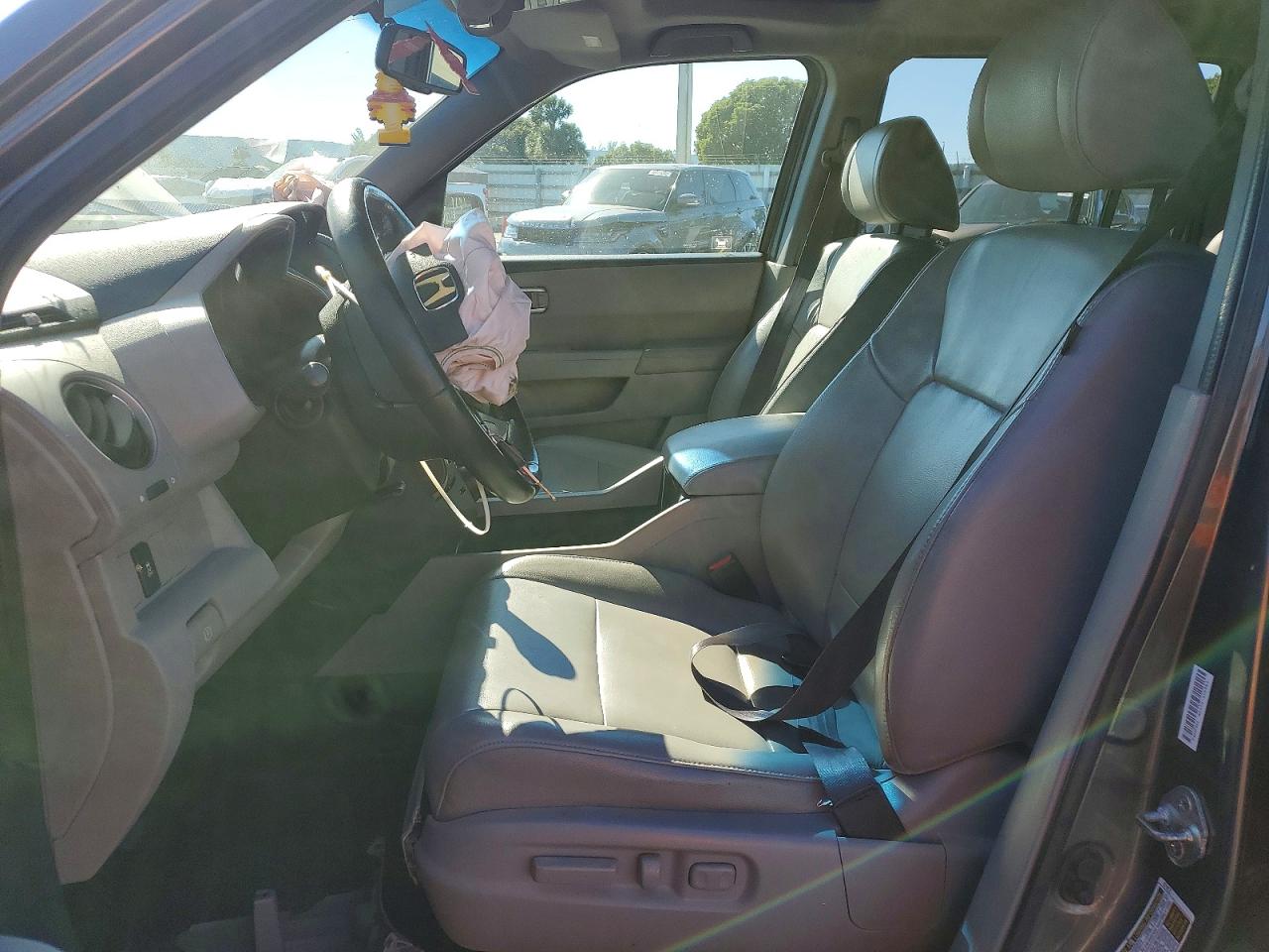 2012 HONDA PILOT EXL photo 7