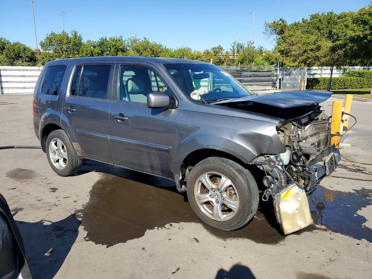 2012 HONDA PILOT EXL photo 4