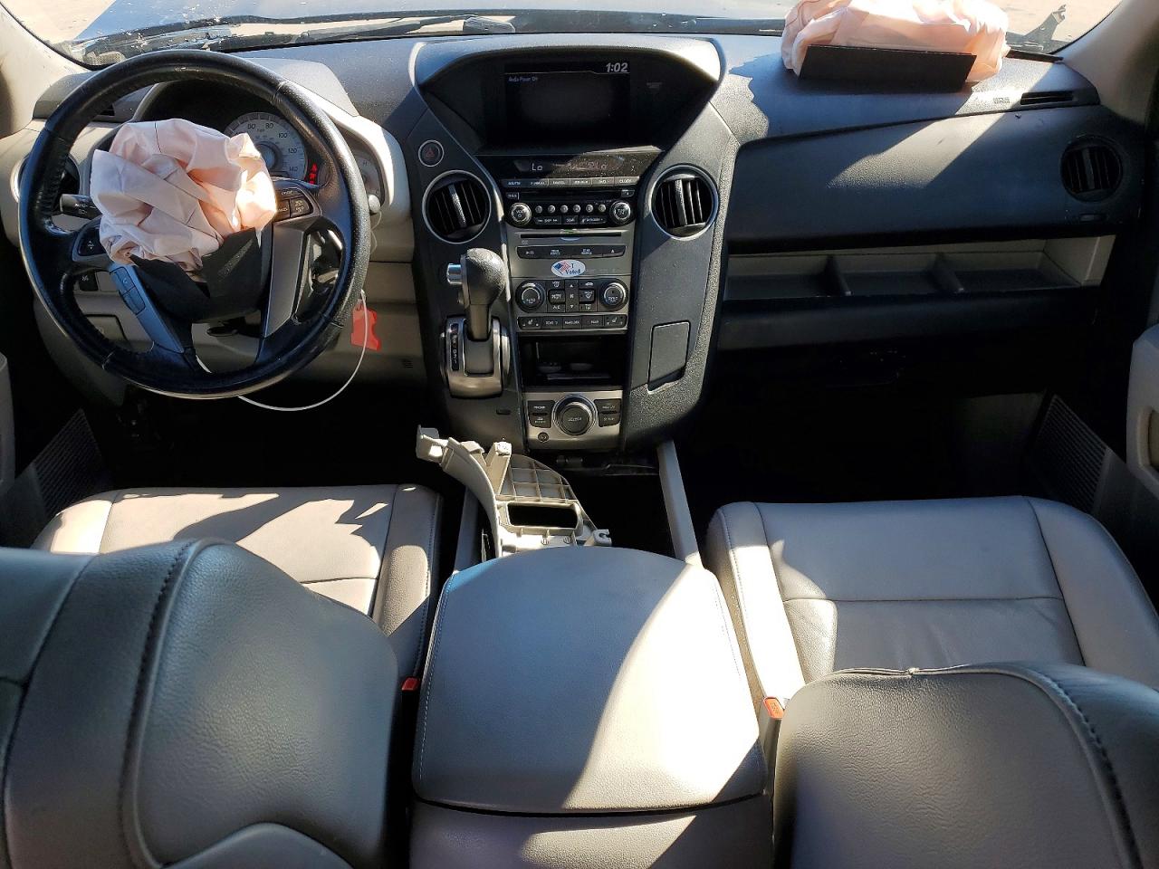 2012 HONDA PILOT EXL photo 8