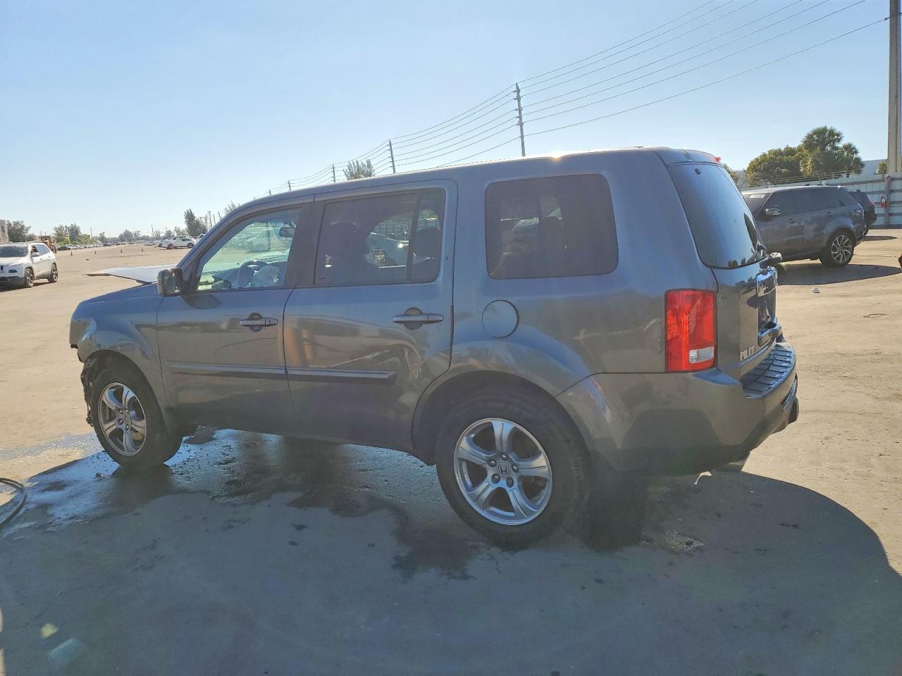 2012 HONDA PILOT EXL photo 2
