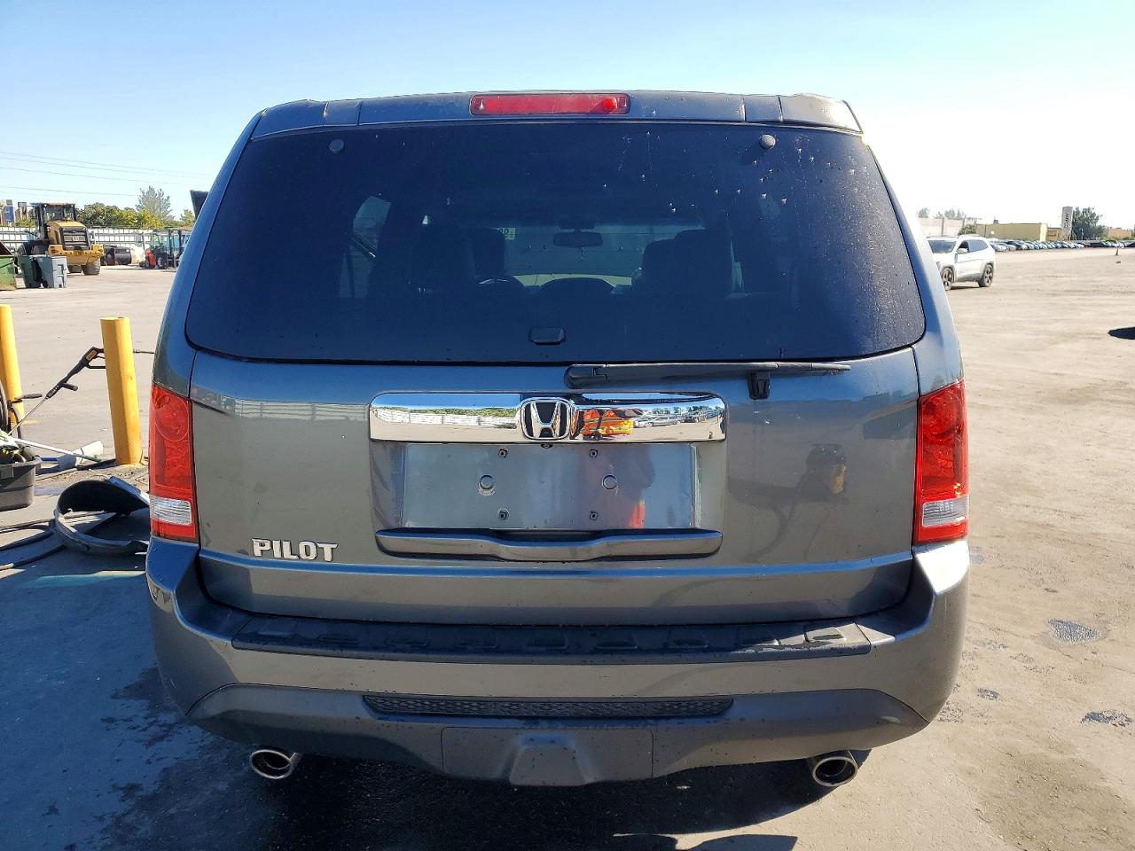 2012 HONDA PILOT EXL photo 6