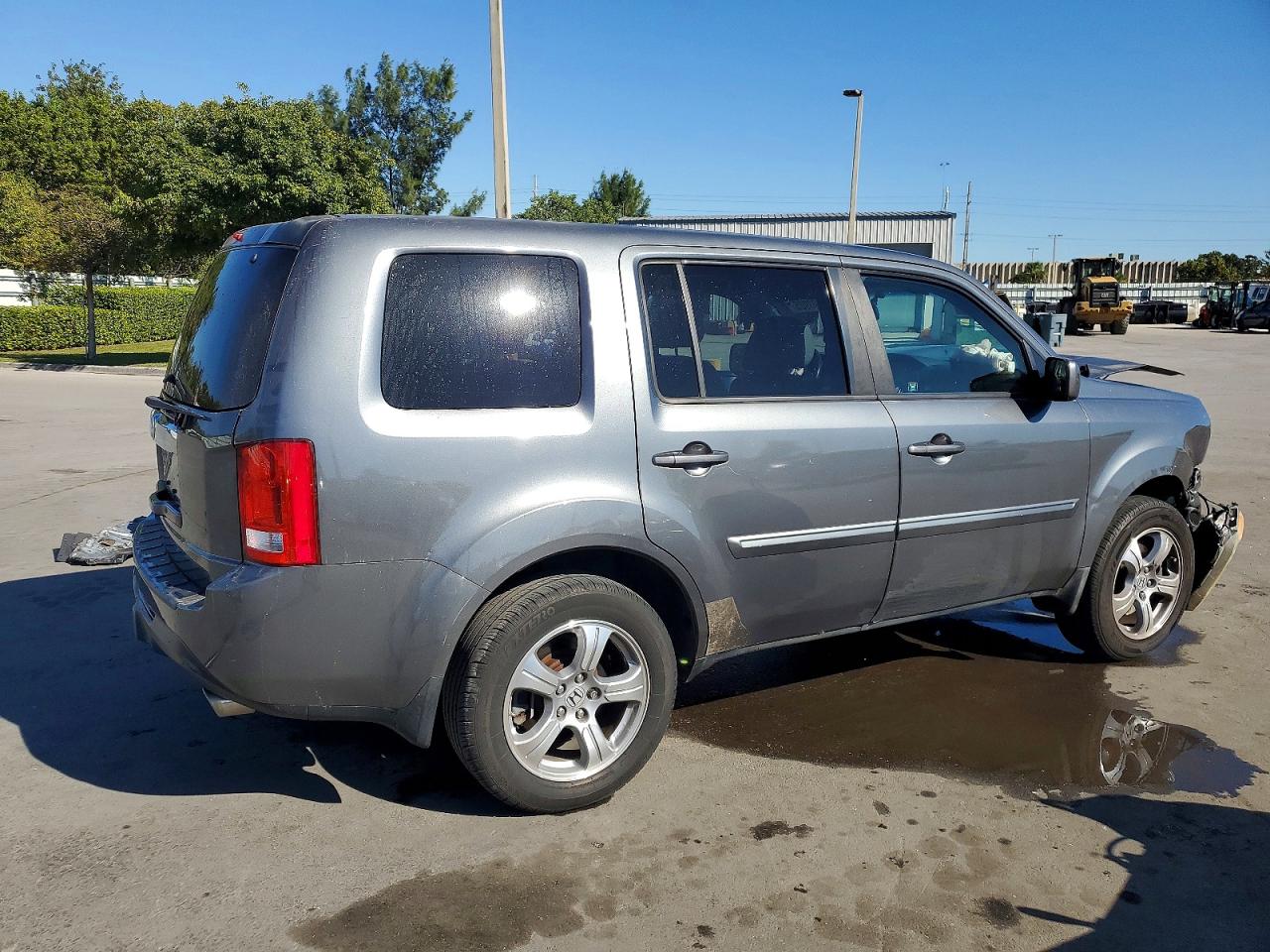 2012 HONDA PILOT EXL photo 3