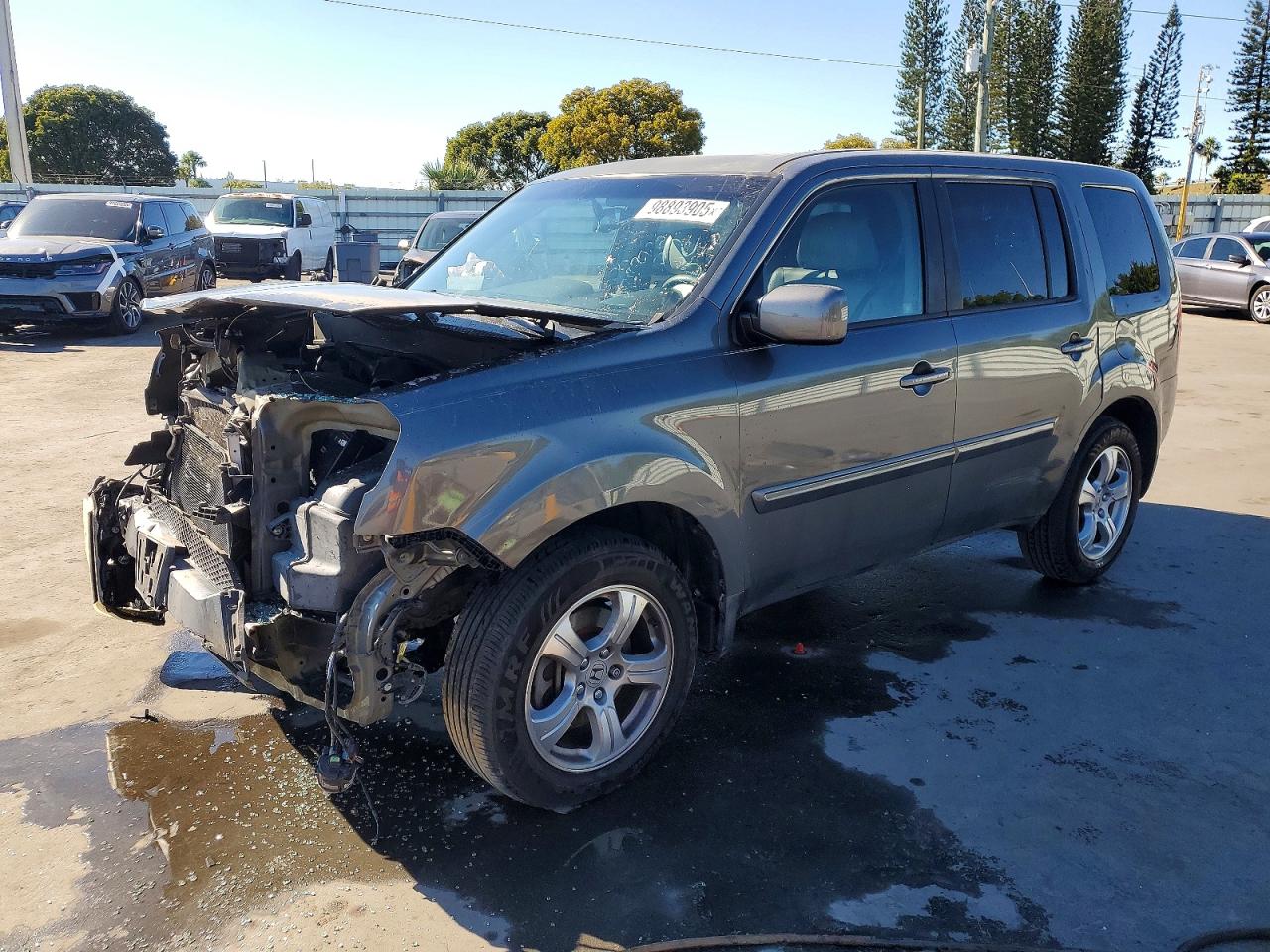 2012 HONDA PILOT