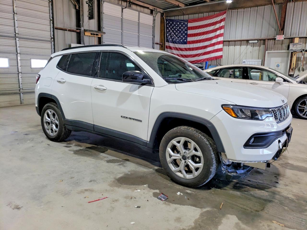 2025 JEEP COMPASS LATITUDE photo 10