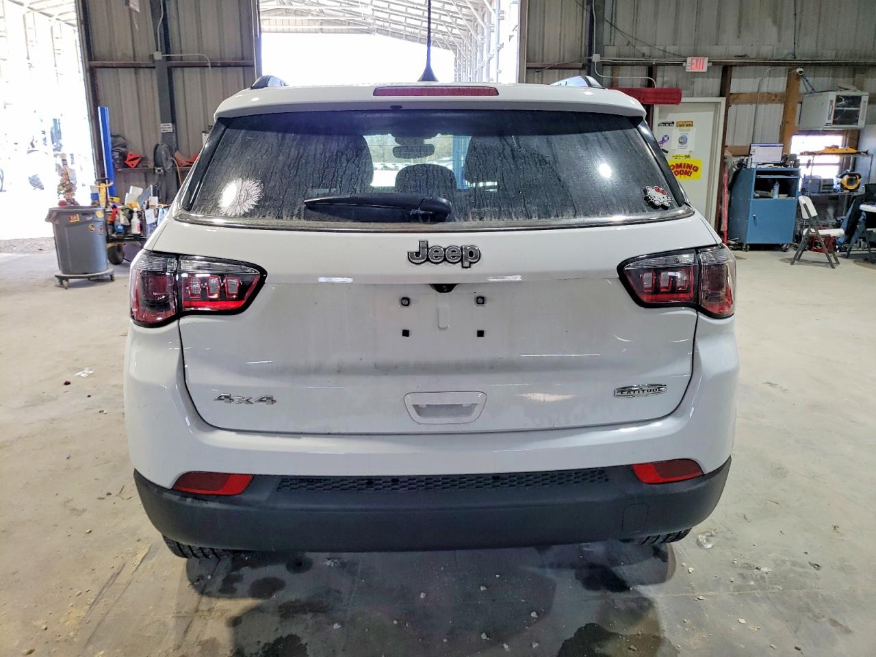 2025 JEEP COMPASS LATITUDE photo 16