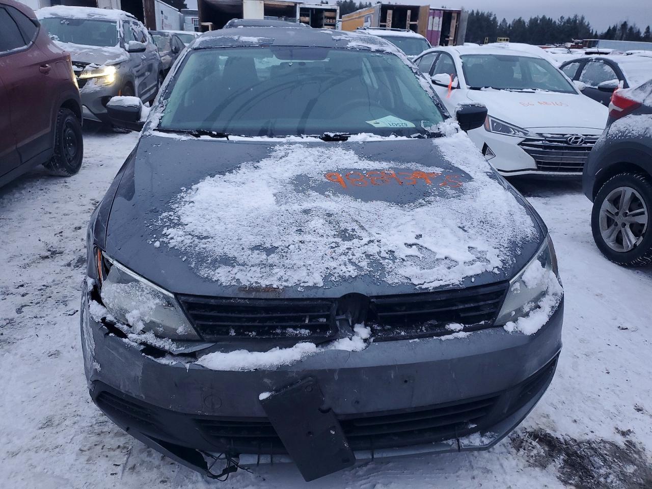 2013 VOLKSWAGEN JETTA BASE photo 5