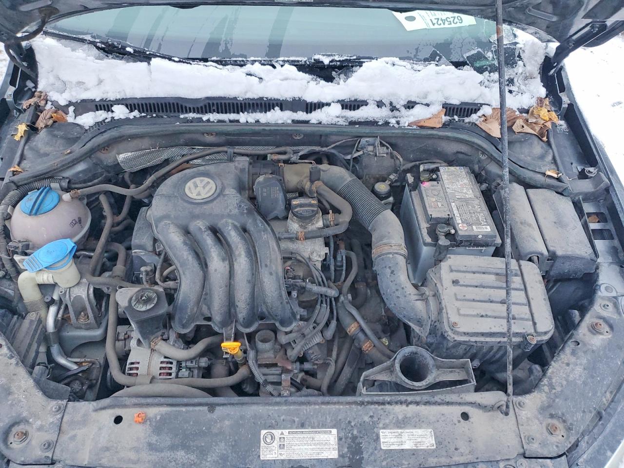 2013 VOLKSWAGEN JETTA BASE photo 11