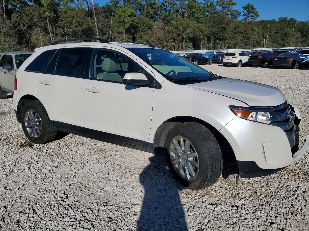 2014 FORD EDGE SEL photo 4