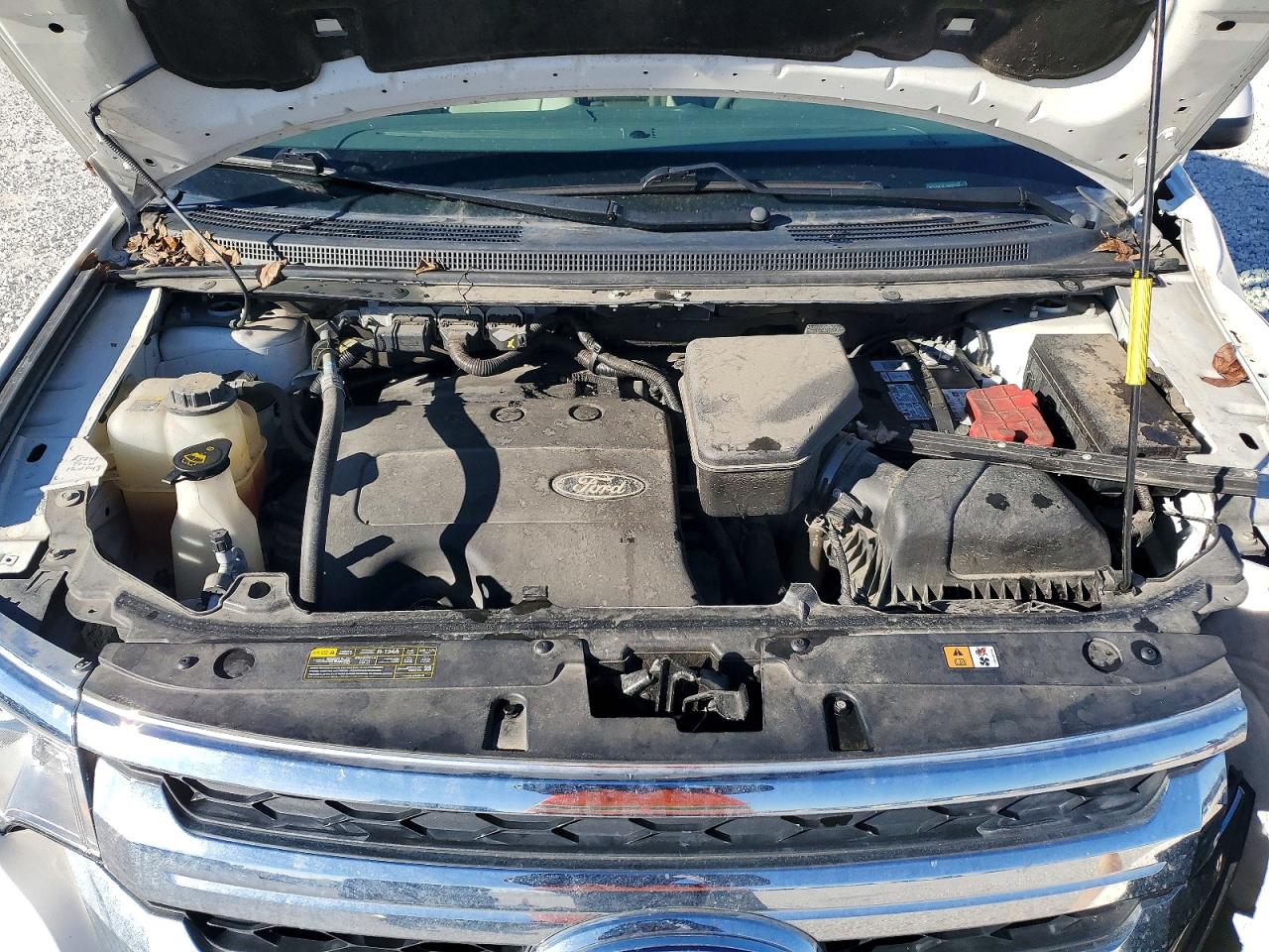 2014 FORD EDGE SEL photo 12