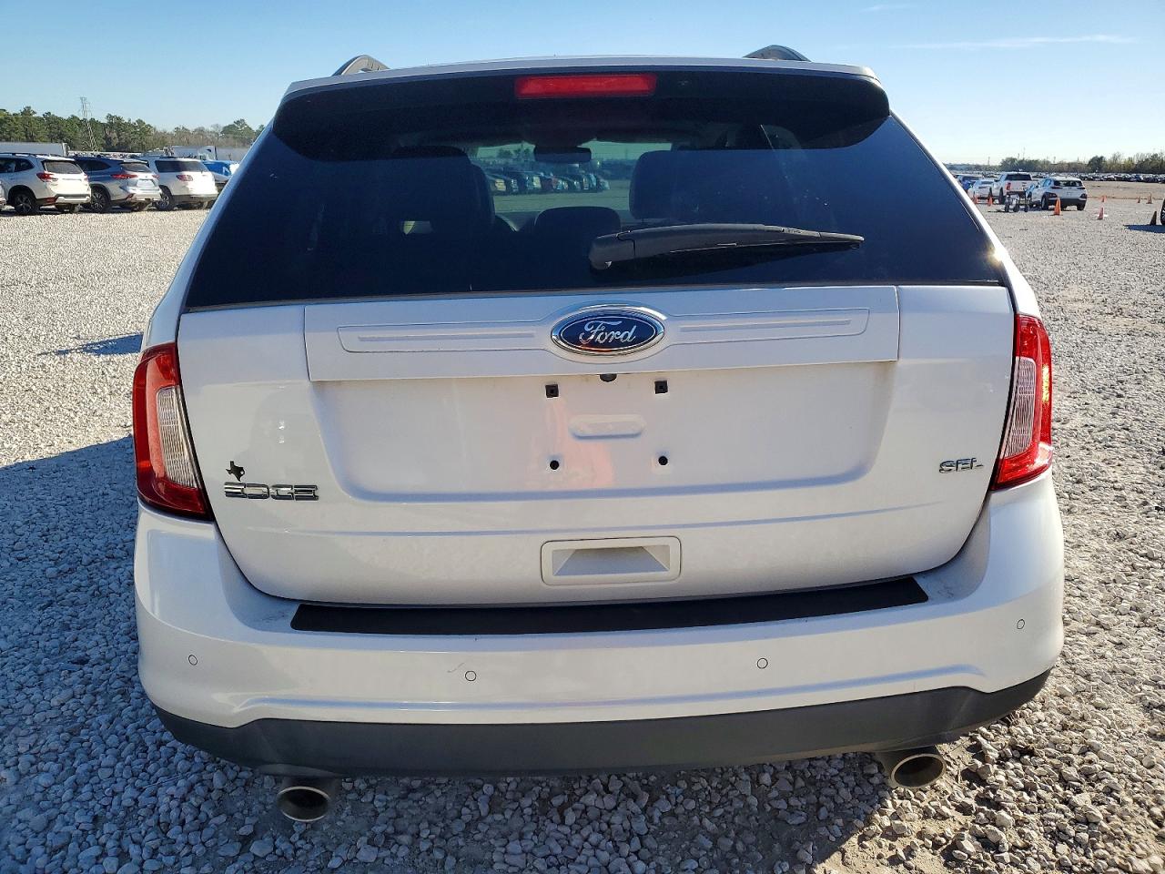 2014 FORD EDGE SEL photo 6