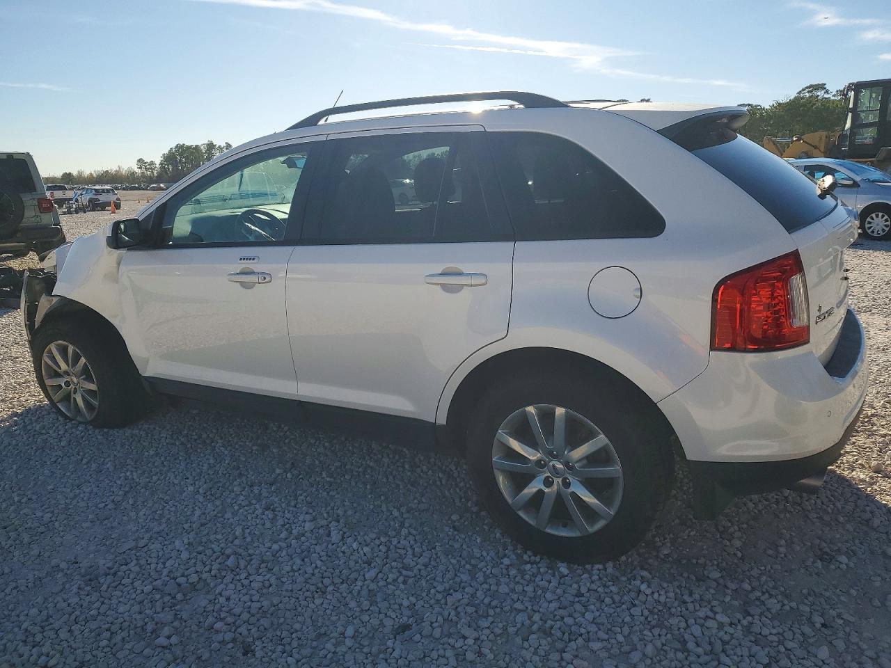 2014 FORD EDGE SEL photo 2