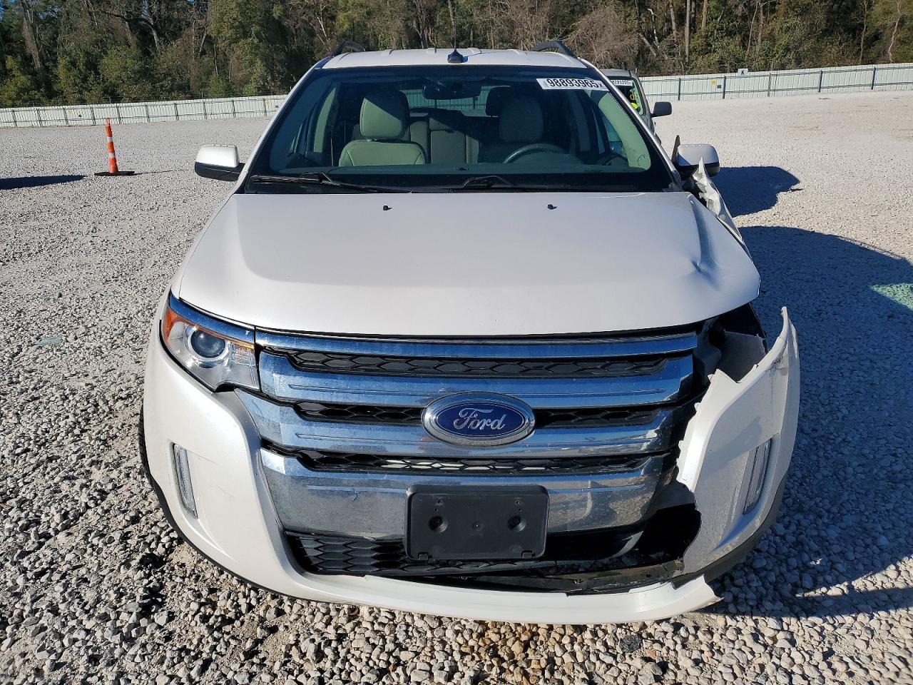 2014 FORD EDGE SEL photo 5