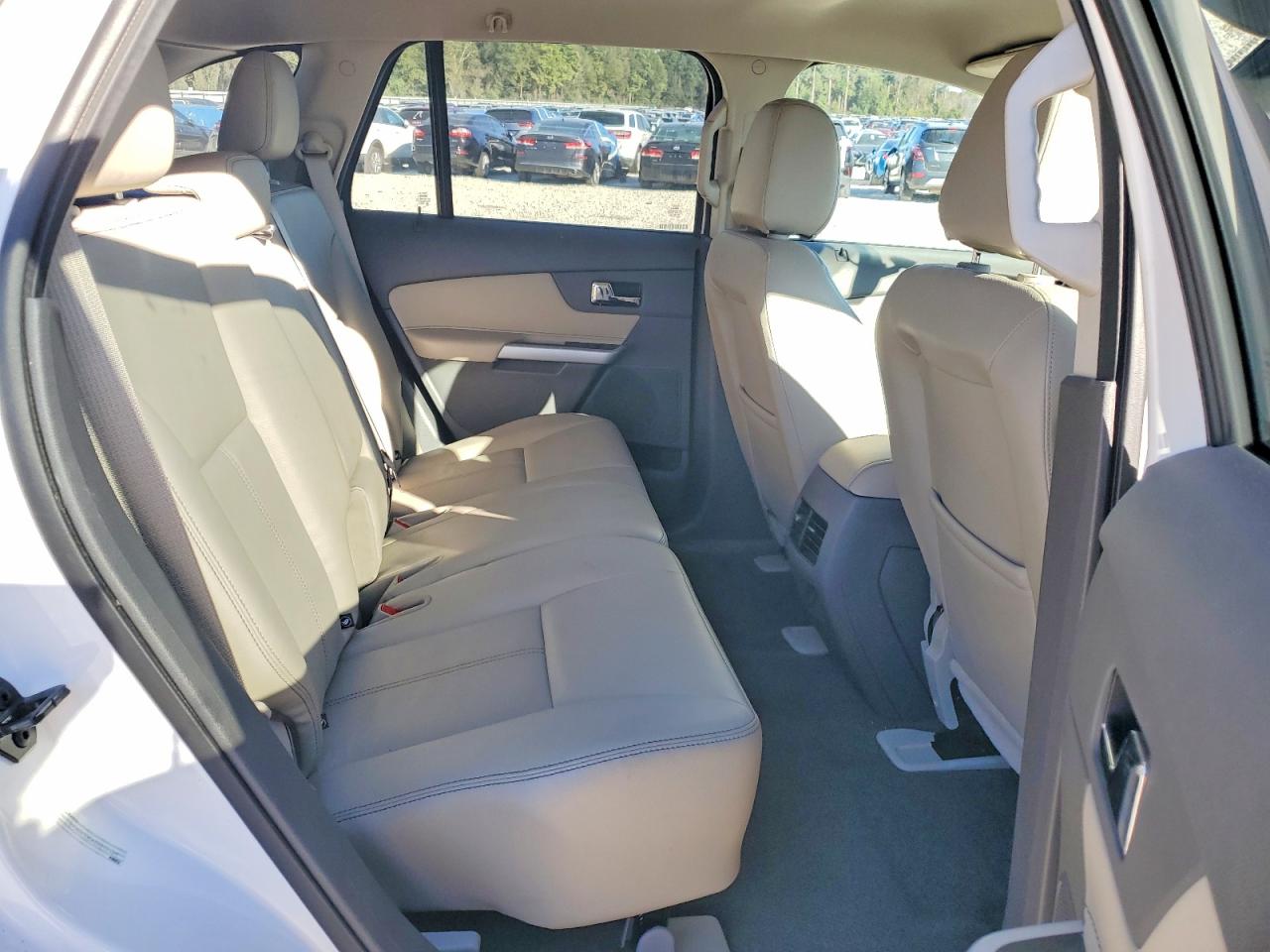 2014 FORD EDGE SEL photo 11