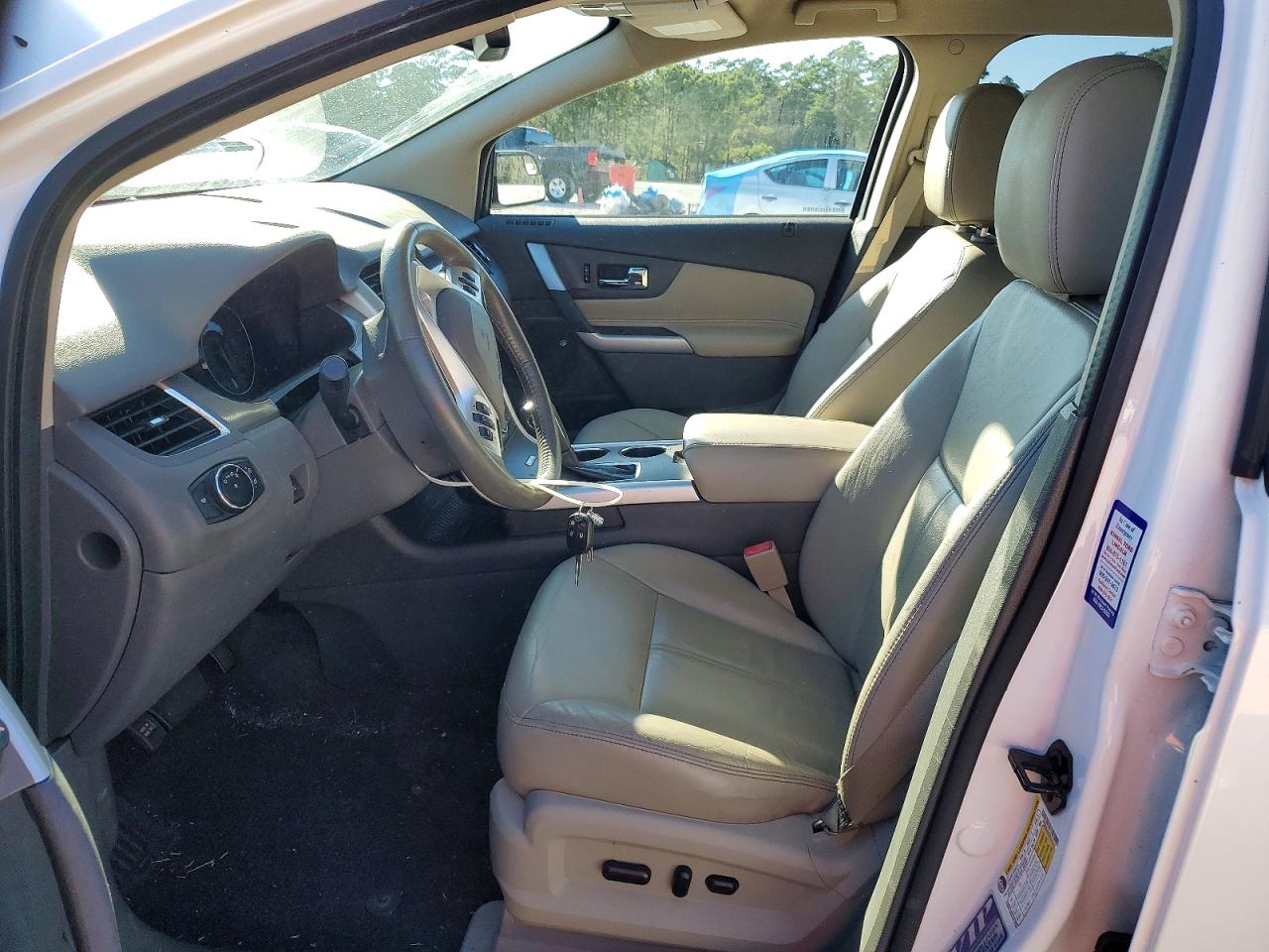 2014 FORD EDGE SEL photo 7