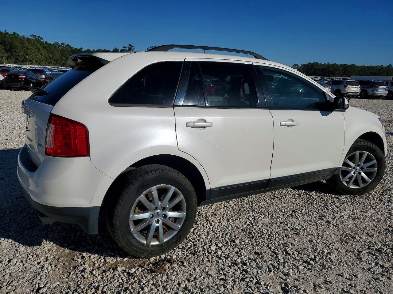 2014 FORD EDGE SEL photo 3