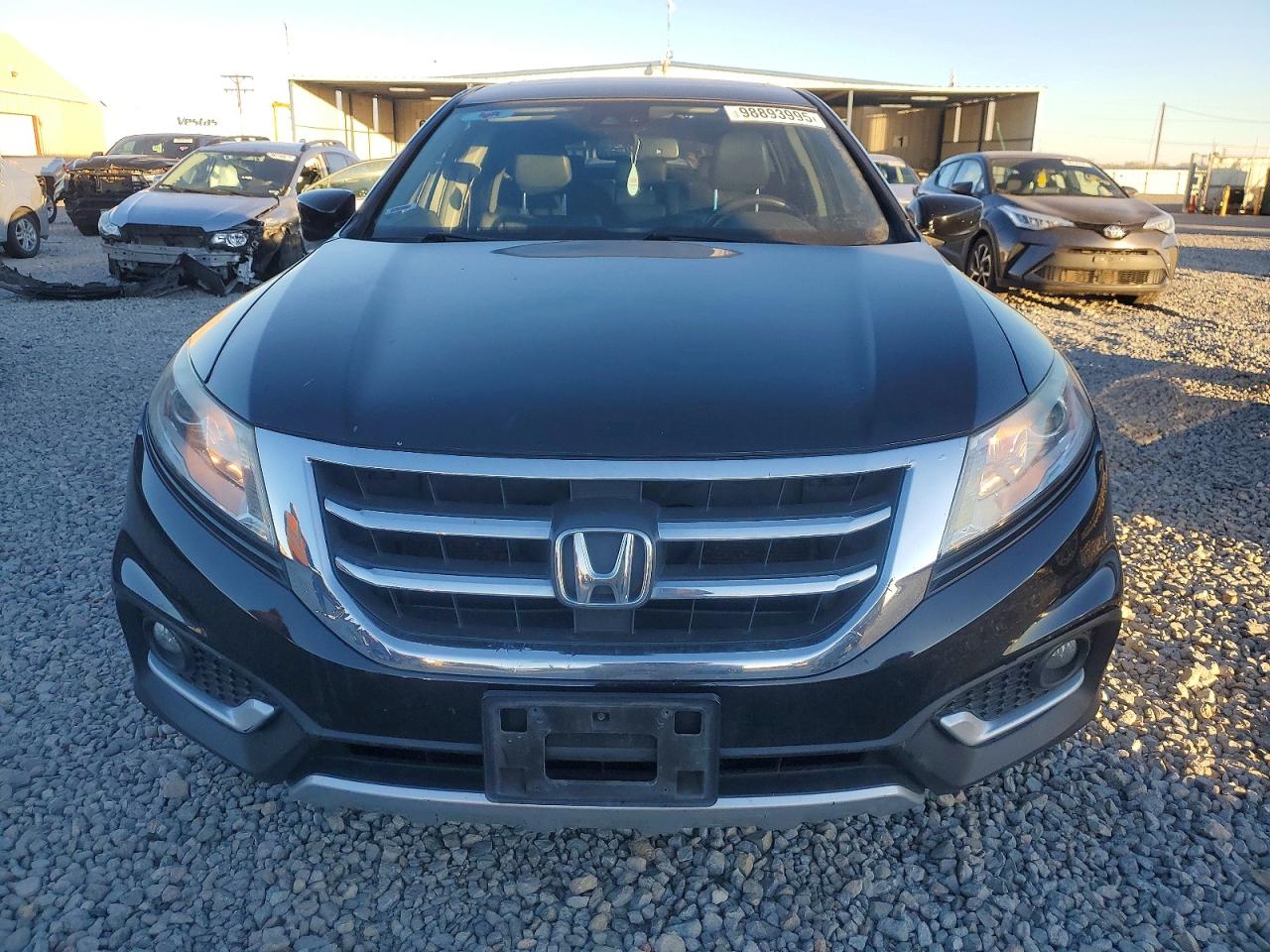 2013 HONDA CROSSTOUR EXL photo 5