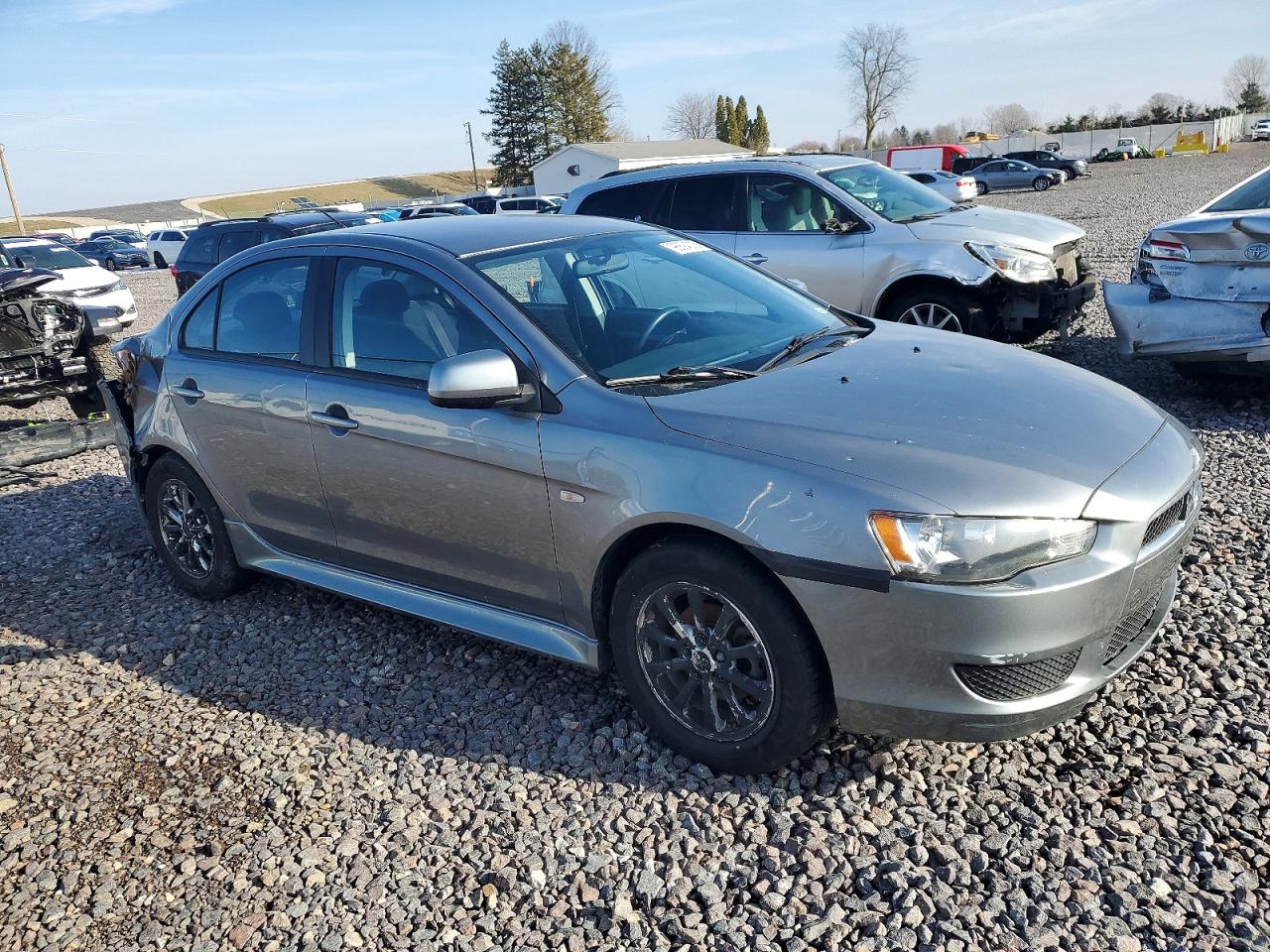 2012 MITSUBISHI LANCER ES/ES SPORT photo 13
