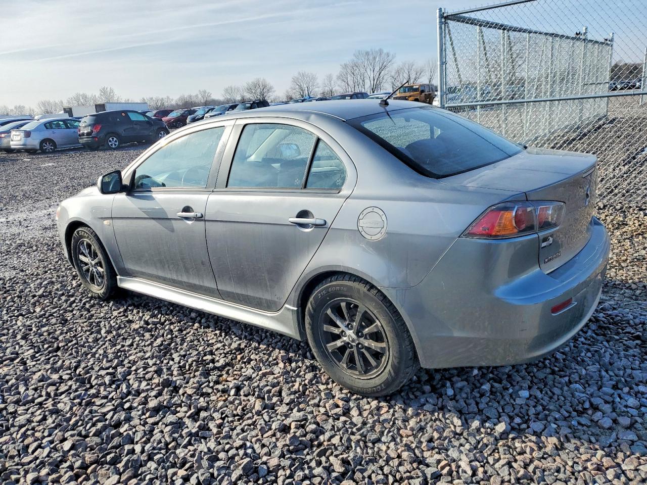 2012 MITSUBISHI LANCER ES/ES SPORT photo 5