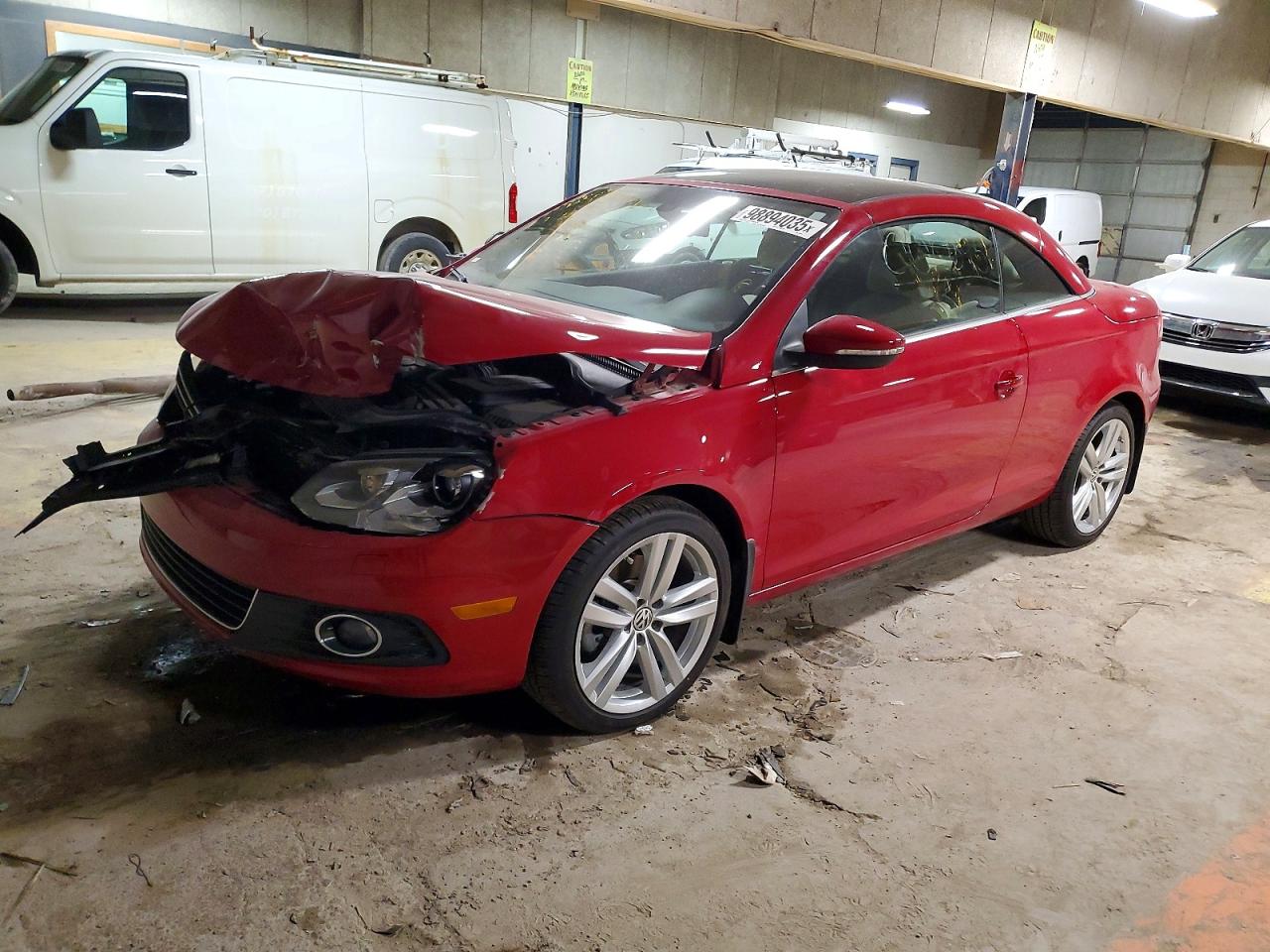 2014 VOLKSWAGEN EOS