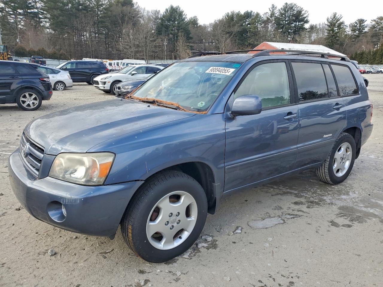 2006 TOYOTA HIGHLANDER