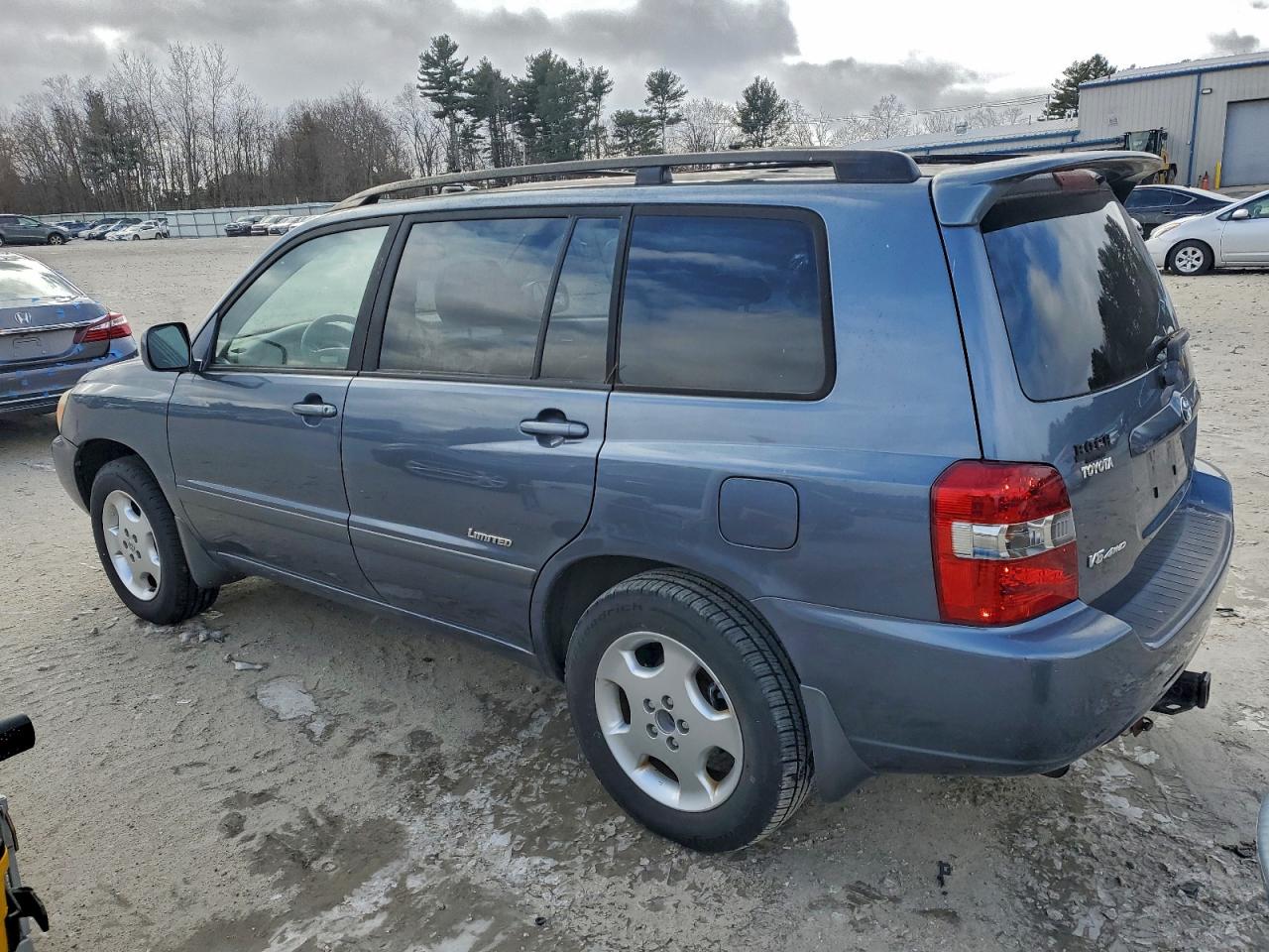 2006 TOYOTA HIGHLANDER LIMITED photo 2