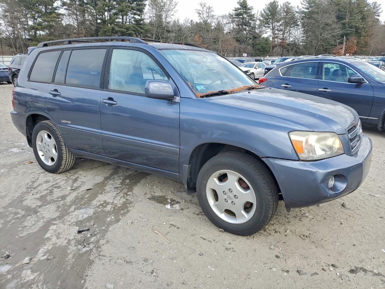 2006 TOYOTA HIGHLANDER LIMITED photo 4