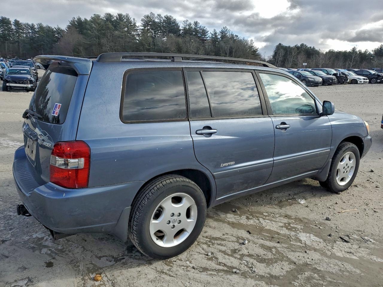 2006 TOYOTA HIGHLANDER LIMITED photo 3