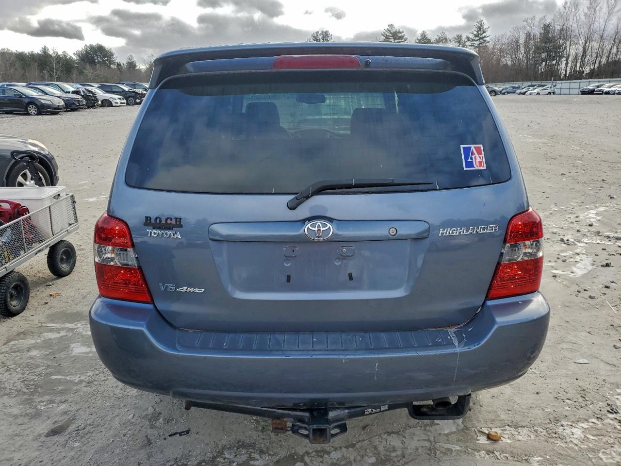 2006 TOYOTA HIGHLANDER LIMITED photo 6