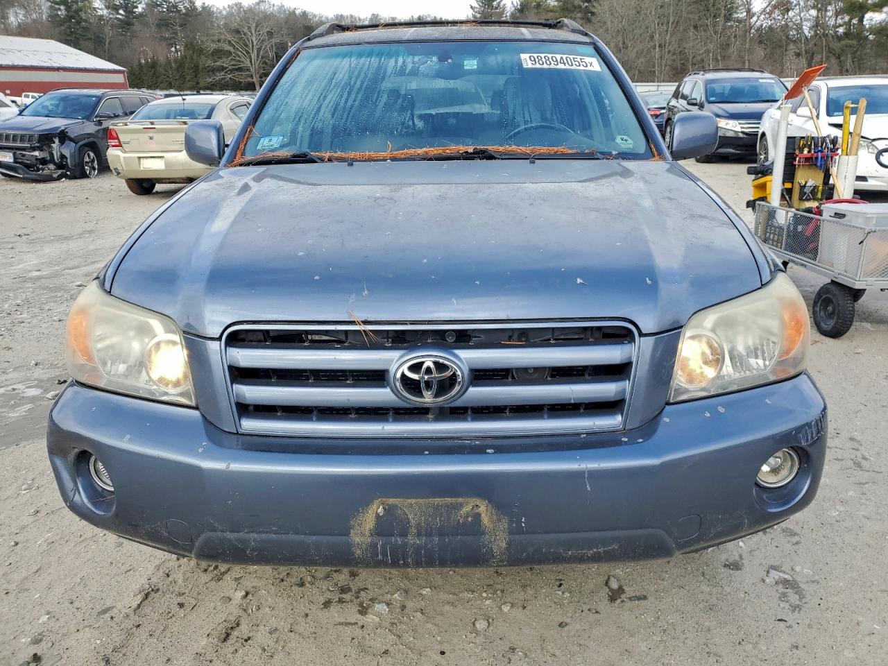 2006 TOYOTA HIGHLANDER LIMITED photo 5