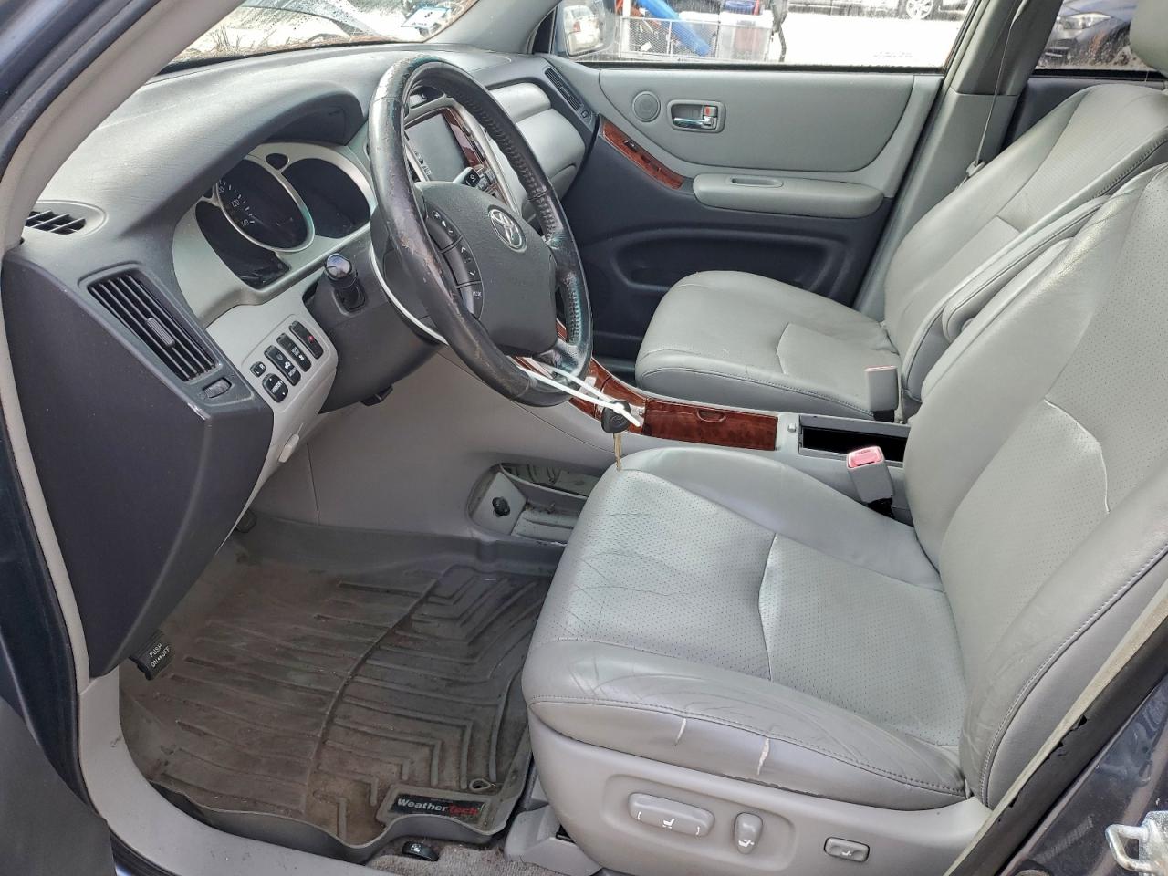 2006 TOYOTA HIGHLANDER LIMITED photo 7
