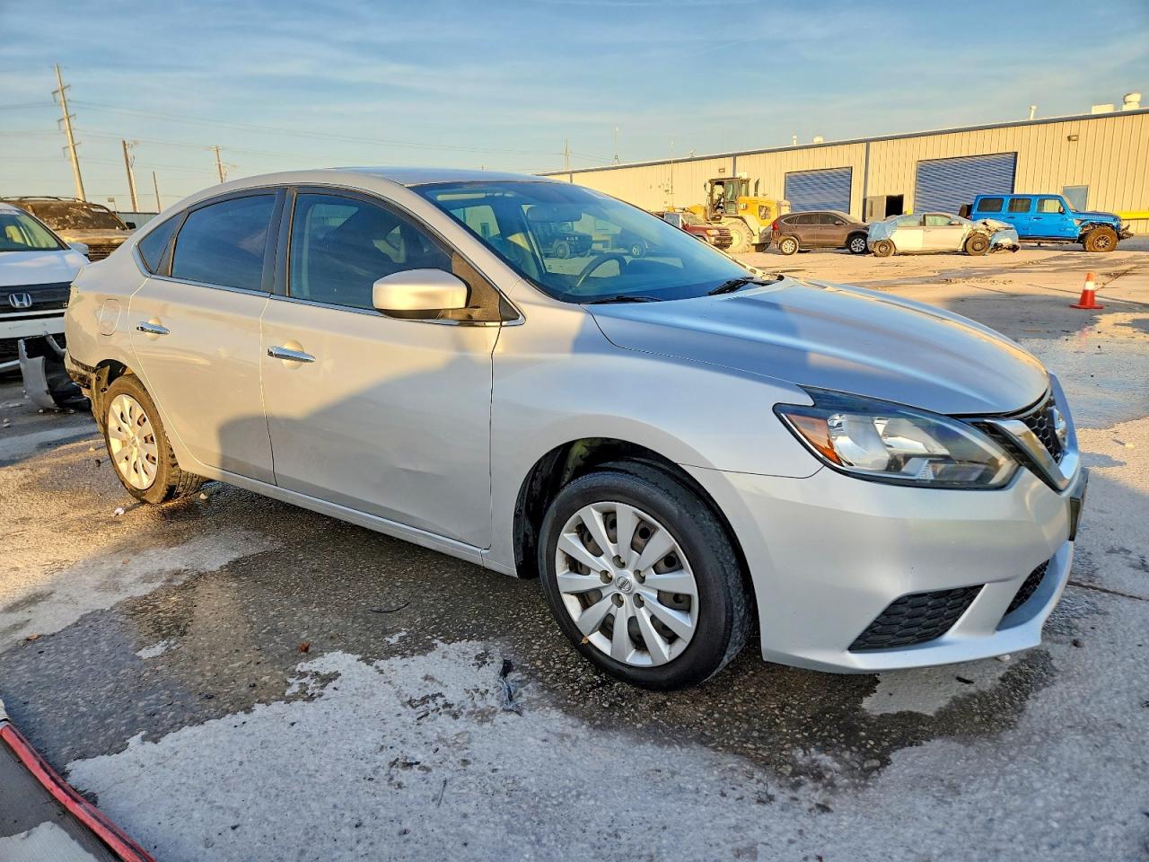 2019 NISSAN SENTRA S photo 10