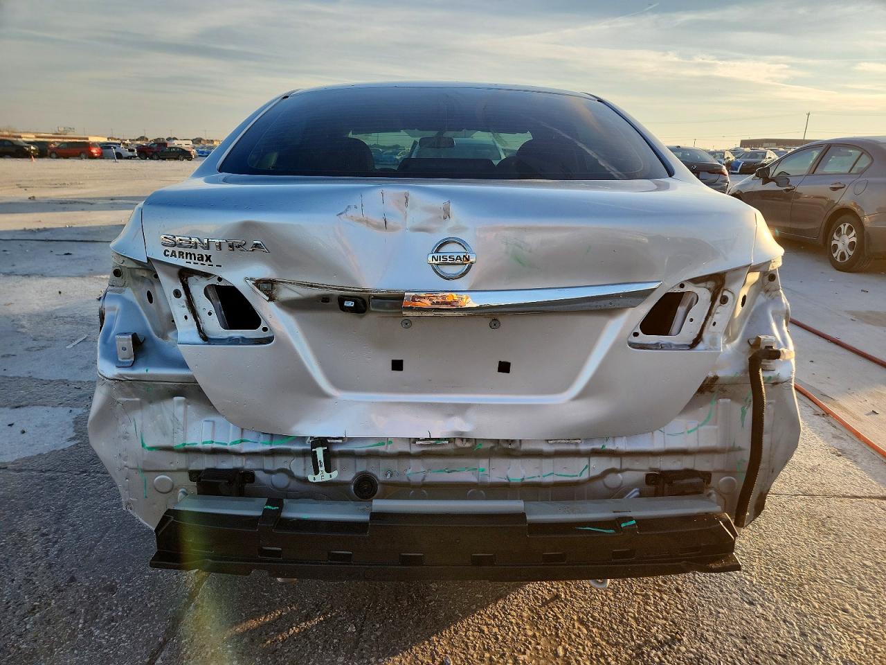 2019 NISSAN SENTRA S photo 16