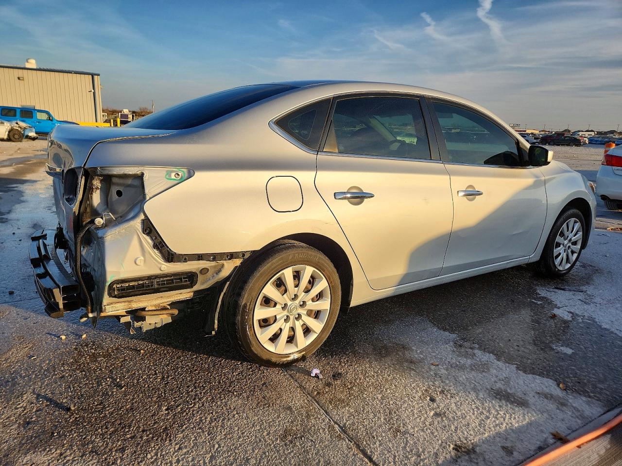 2019 NISSAN SENTRA S photo 7