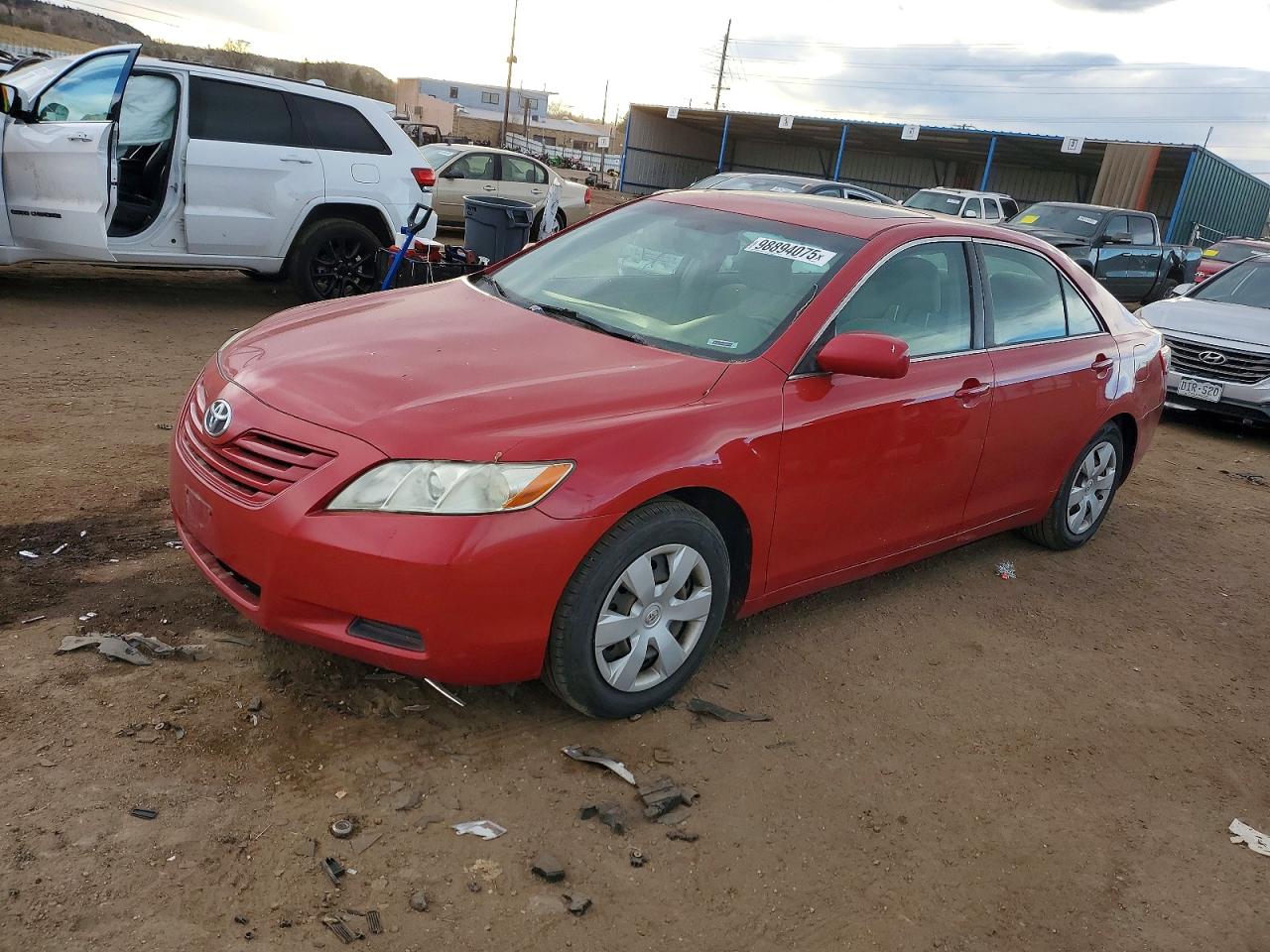 2007 TOYOTA CAMRY