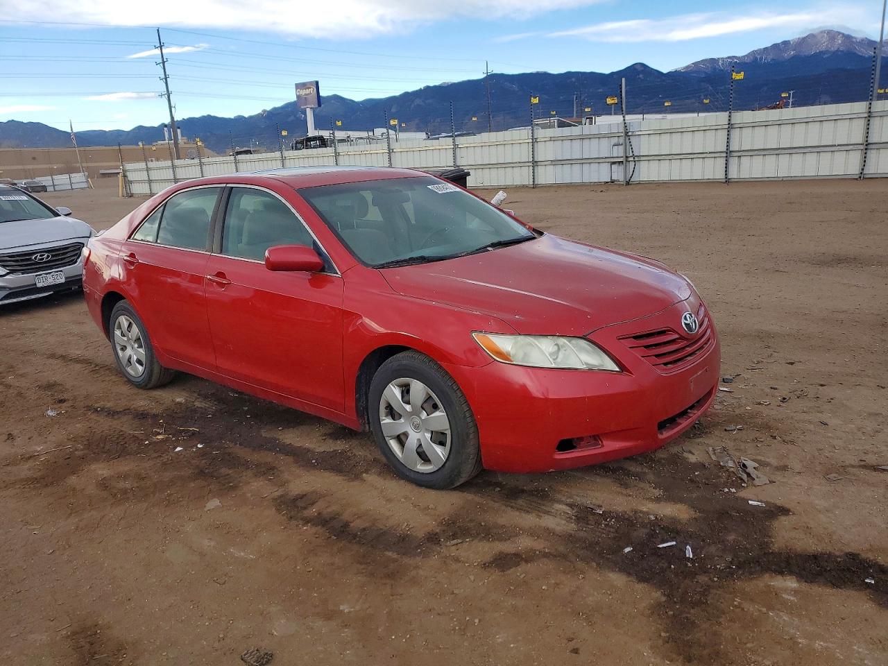 2007 TOYOTA CAMRY CE photo 4