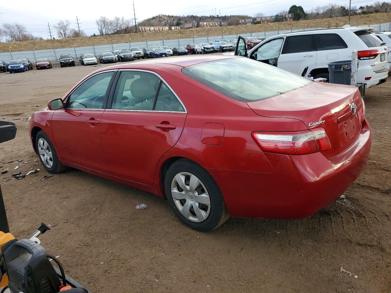 2007 TOYOTA CAMRY CE photo 2