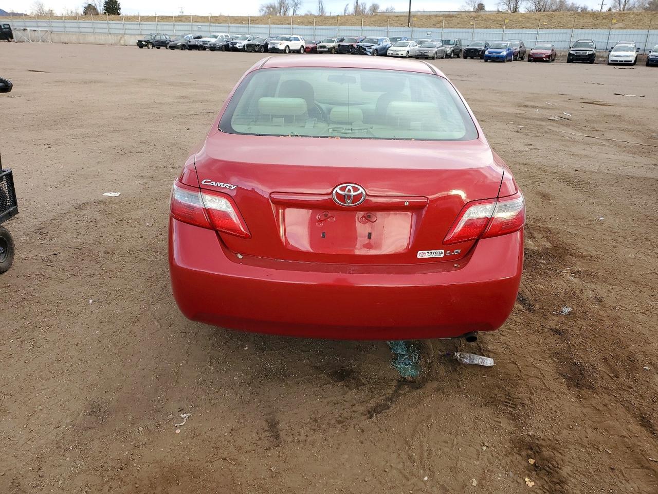 2007 TOYOTA CAMRY CE photo 6