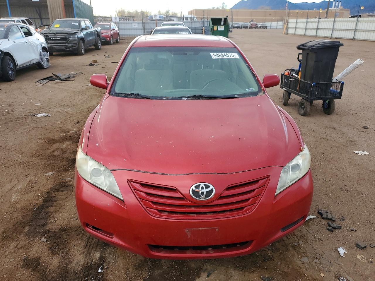 2007 TOYOTA CAMRY CE photo 5